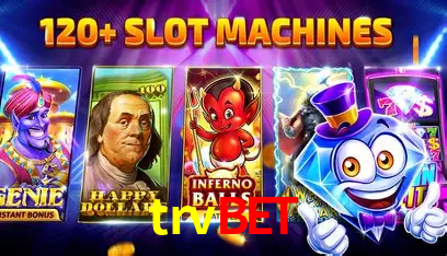 Variedade de jogos na trvbet