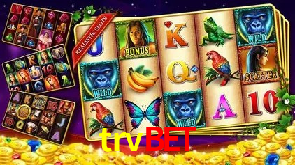 Interface moderna da plataforma trvbet