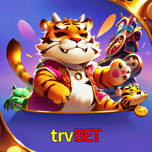 Imagem promocional da trvbet mostrando a plataforma e suas vantagens